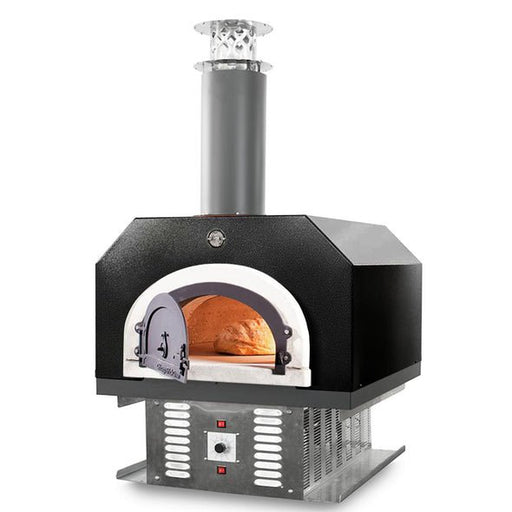 Chicago Brick Oven CBO 750 Hybrid Countertop (Residential) NO Skirt | Dual Fuel (Gas and Wood) | Natural Gas CBO-O-CT-750-HYB-NG-SB-R-3K Pizza Ovens Topture