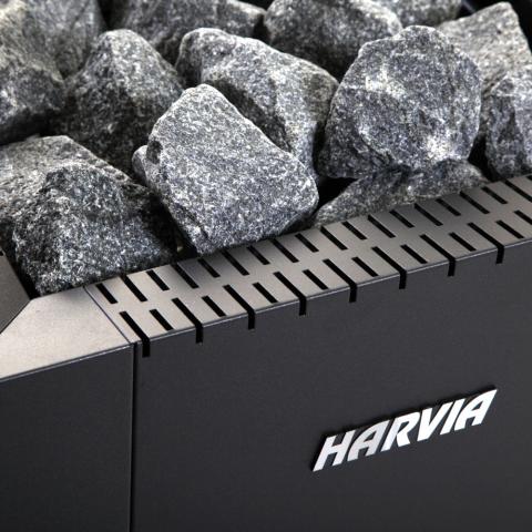Harvia the Linear Series, 17.9kW/26.1kW/22kW, Wood Sauna Stove - Topture