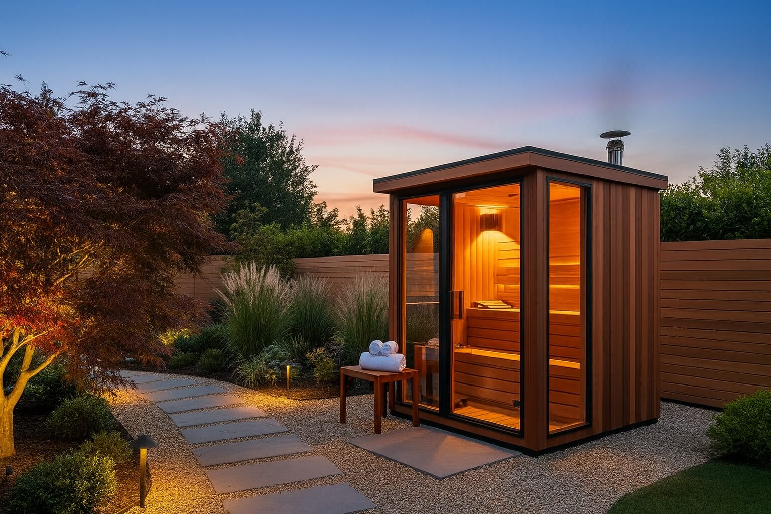 7 Key Tips for Choosing the Perfect Outdoor Sauna - Topture