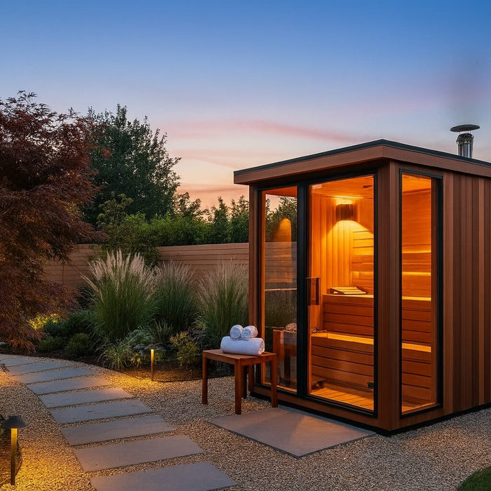 7 Key Tips for Choosing the Perfect Outdoor Sauna - Topture