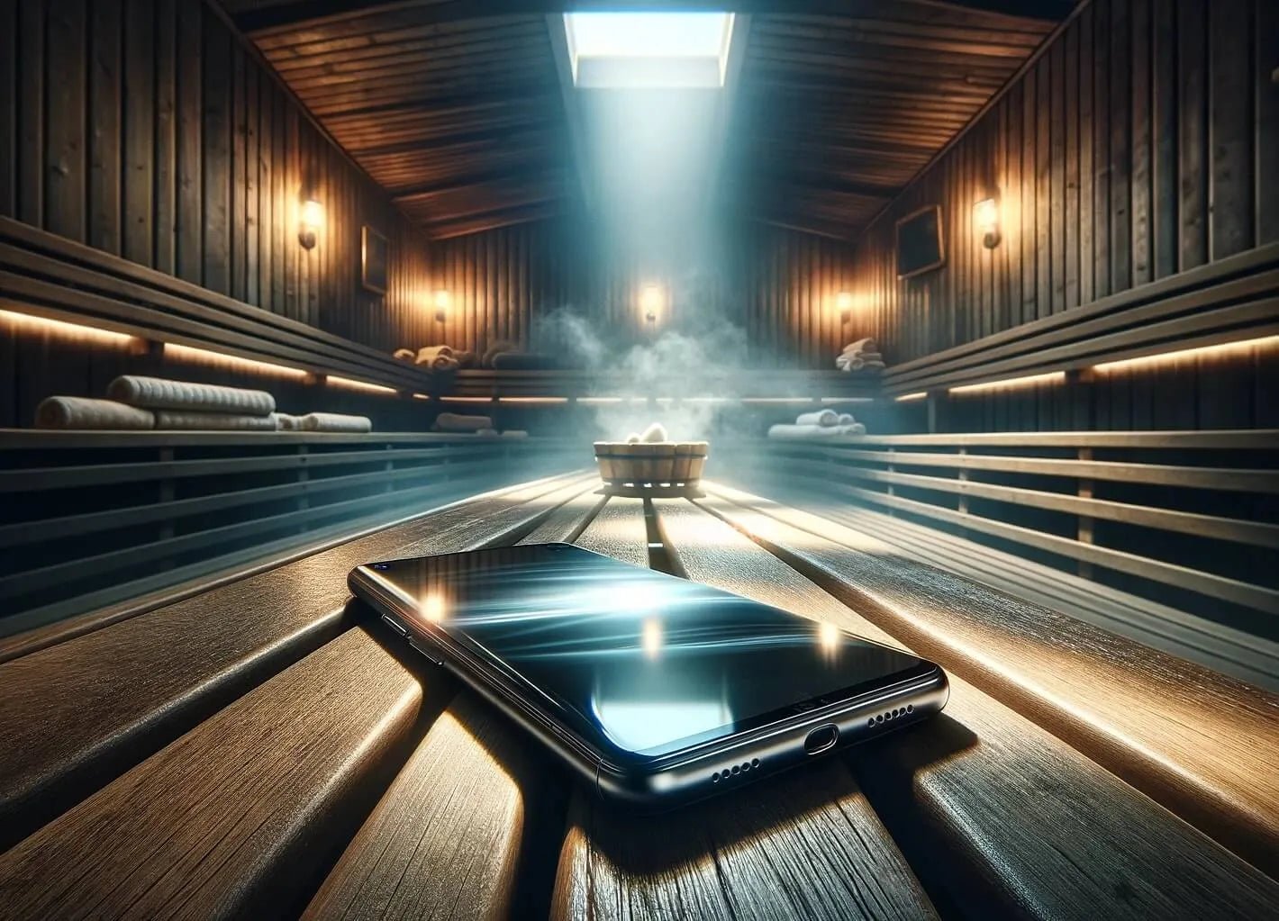 Can I Bring My Phone in a Sauna? The Definitive Answer - Topture