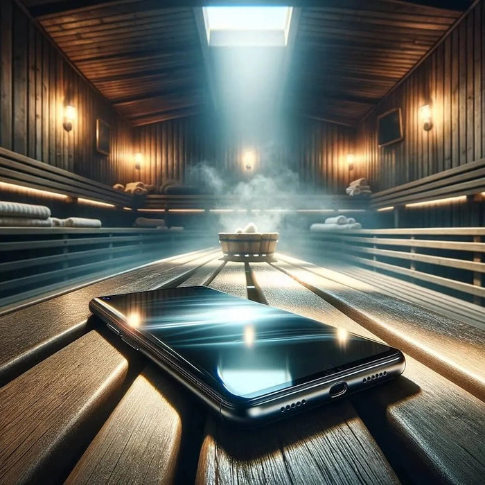 Can I Bring My Phone in a Sauna? The Definitive Answer - Topture