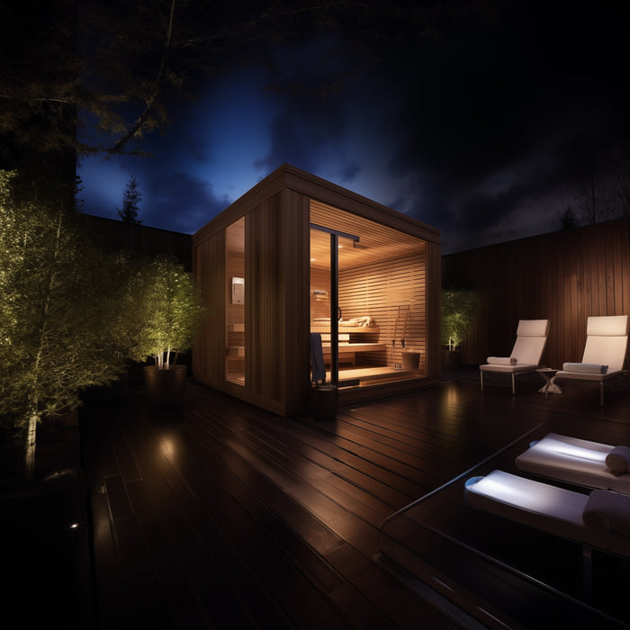 Combo Saunas: The Fusion of Tradition and Technology - Topture