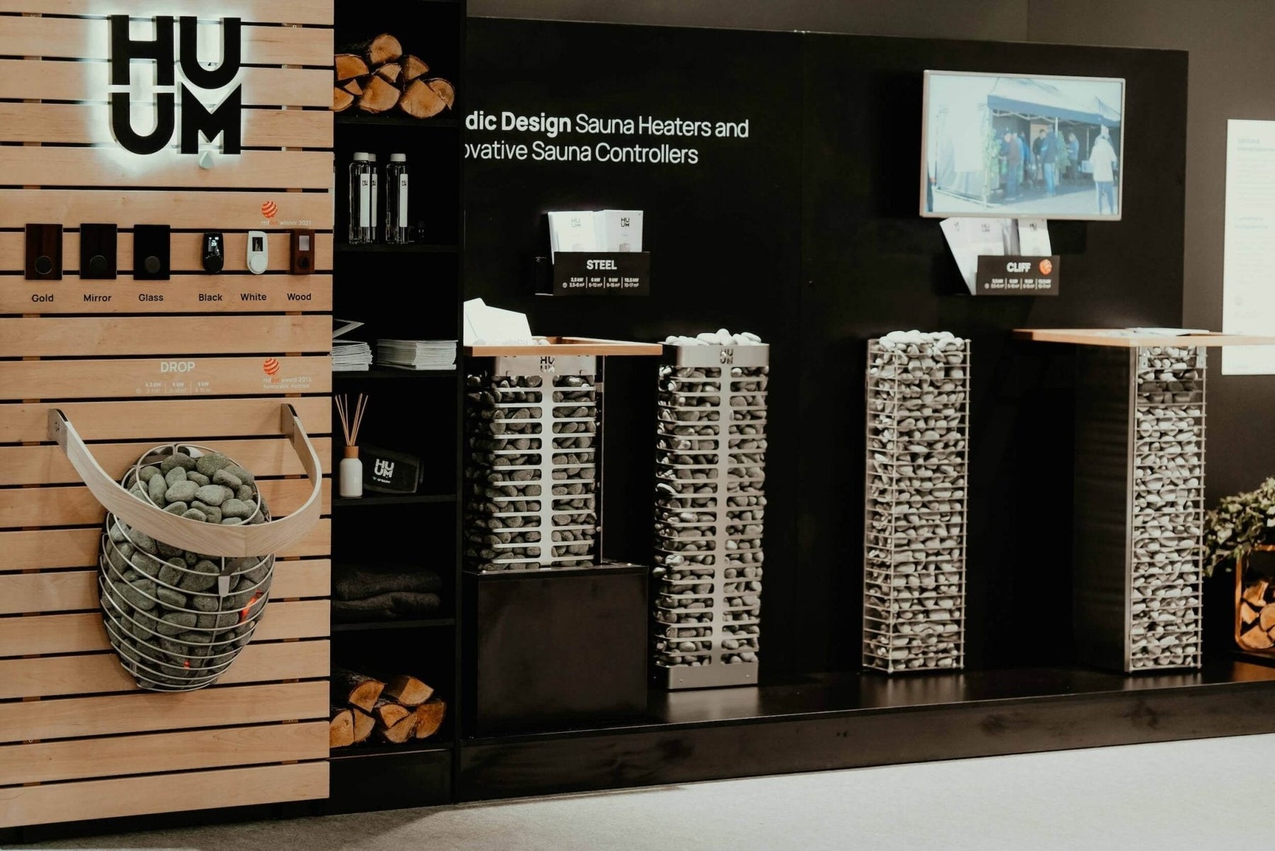 HUUM vs Harvia: Which Brand Makes the Better Sauna Heater? - Topture