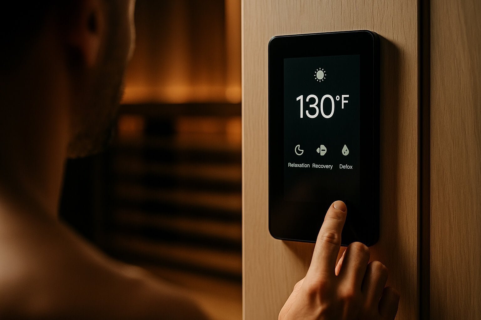 Infrared Sauna Temperature: Finding Your Perfect Setting - Topture