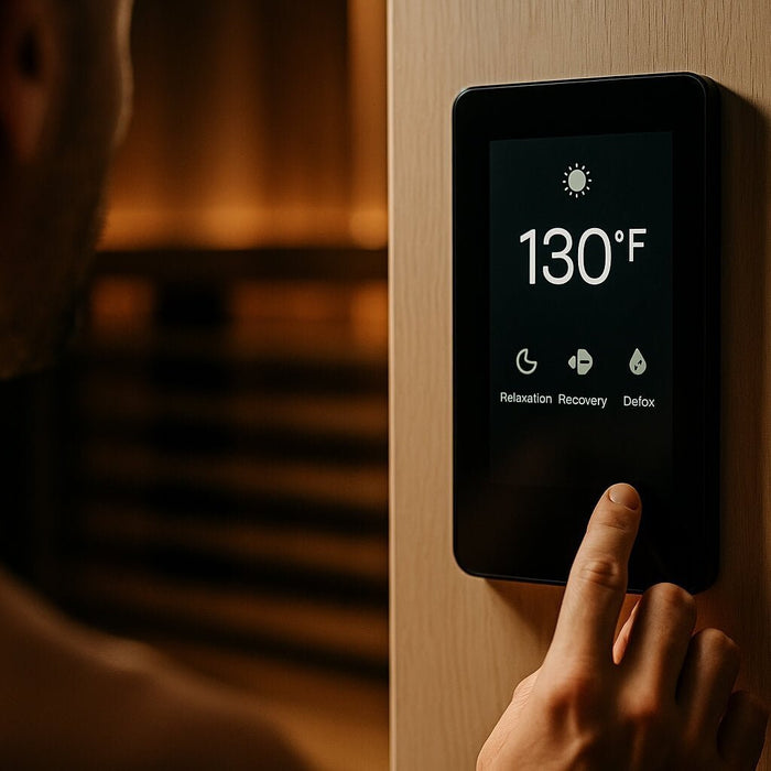 Infrared Sauna Temperature: Finding Your Perfect Setting - Topture