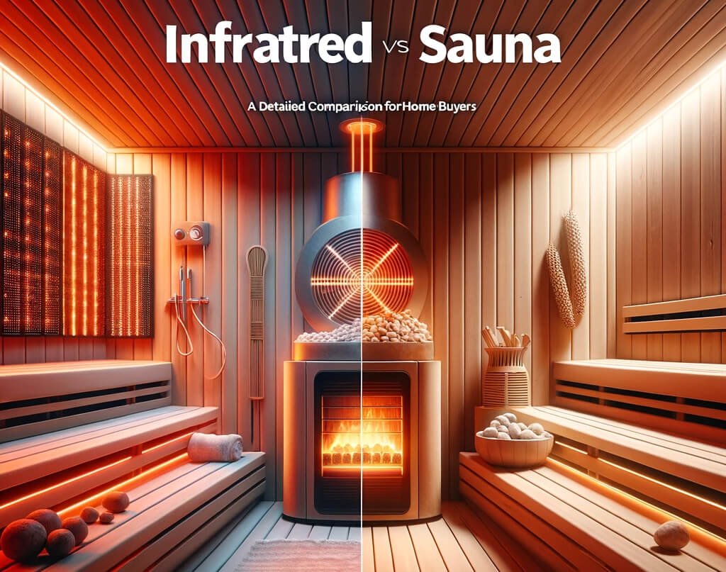 Infrared vs Dry Sauna: A Detailed Comparison for Home Buyers - Topture