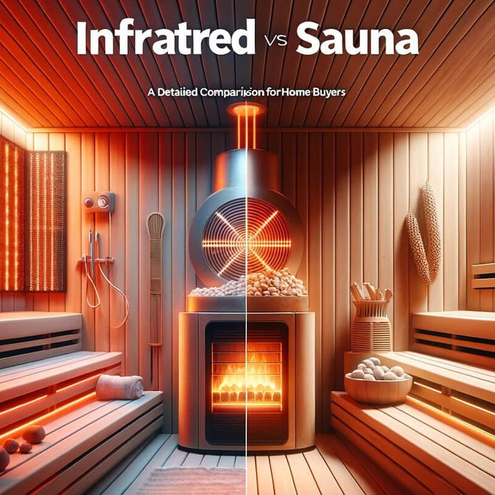 Infrared vs Dry Sauna: A Detailed Comparison for Home Buyers - Topture
