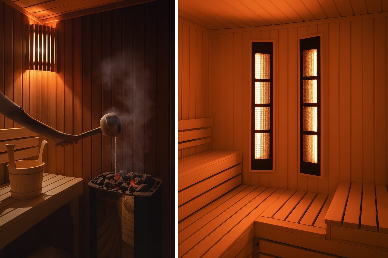 Infrared vs. Traditional Sauna: Which is Best for Your Health? - Topture