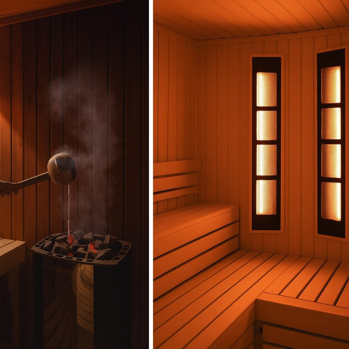 Infrared vs. Traditional Sauna: Which is Best for Your Health? - Topture