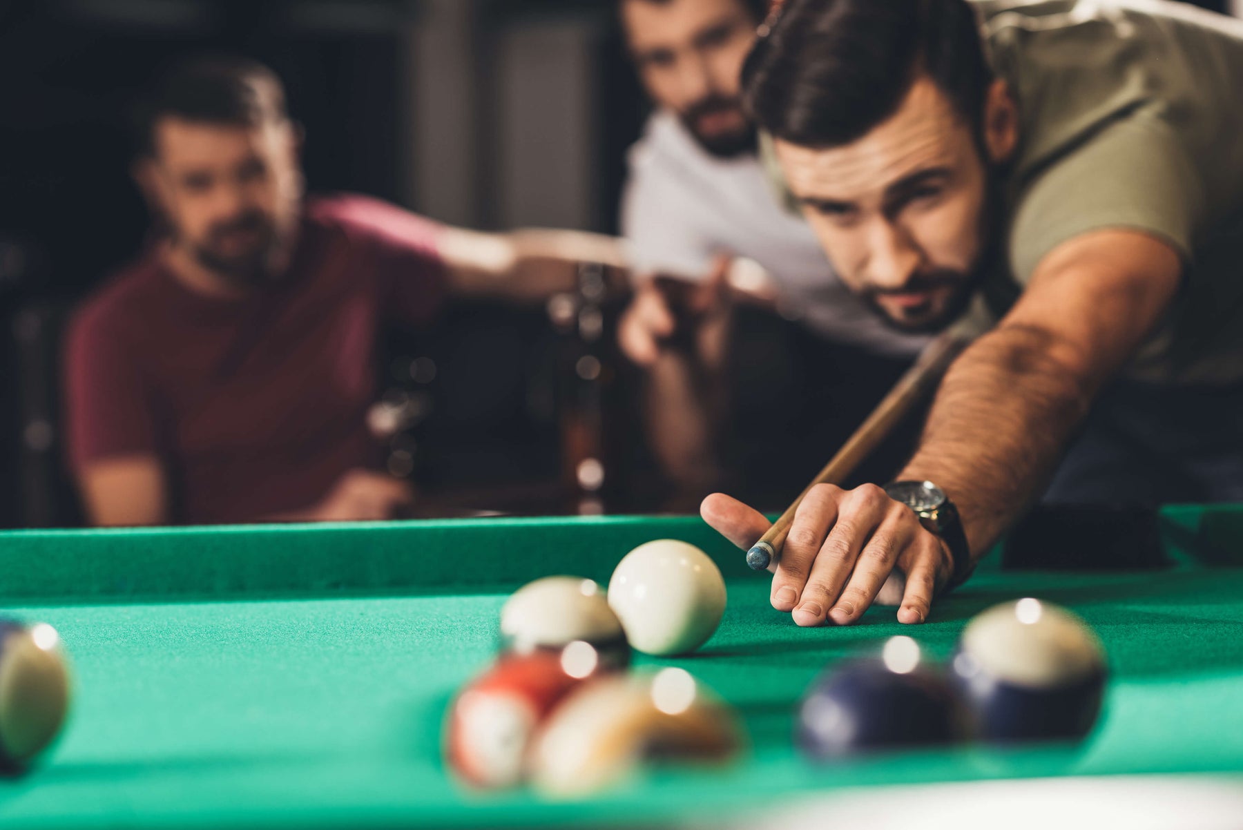 Pool Table Dimensions Guide - Topture