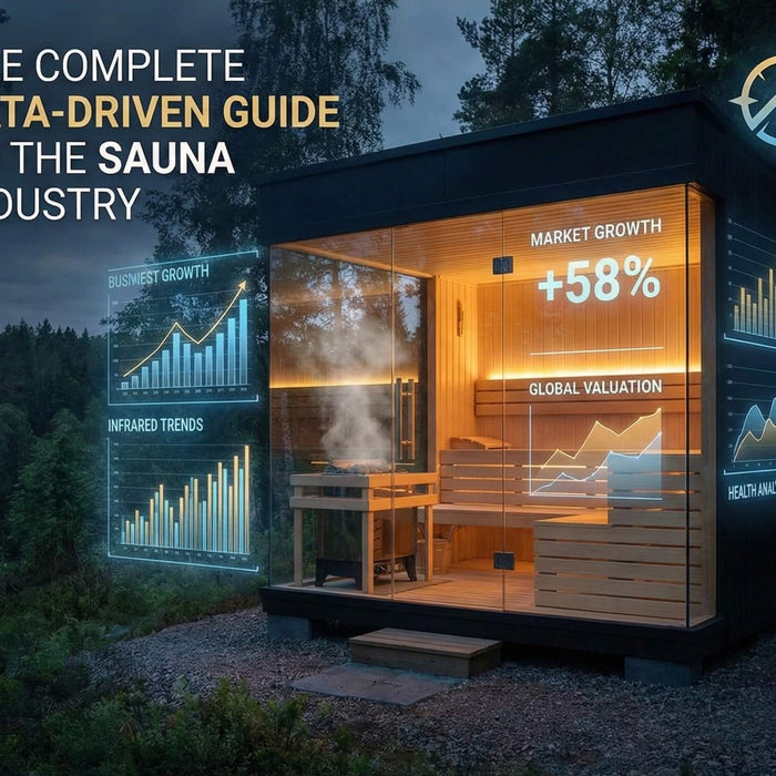 Sauna Statistics, Facts and Trends for 2026 & Beyond - Topture