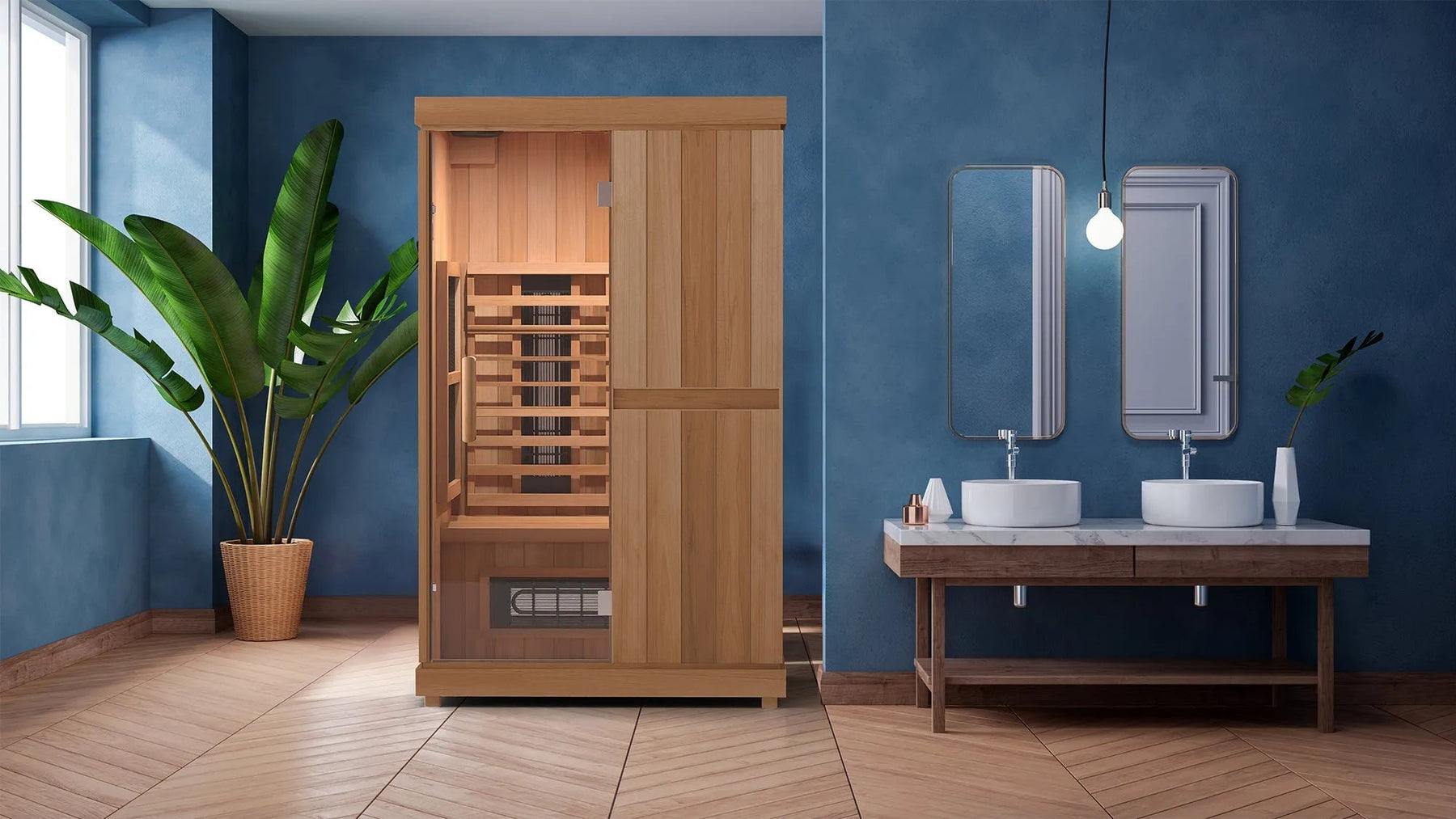 The Best of Both Worlds: A Guide to Hybrid & Combo Saunas - Topture