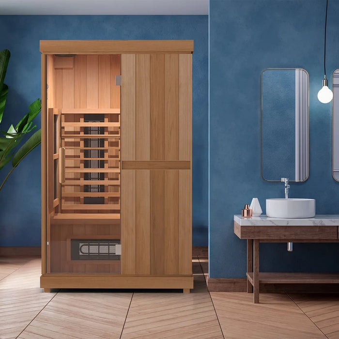 The Best of Both Worlds: A Guide to Hybrid & Combo Saunas - Topture