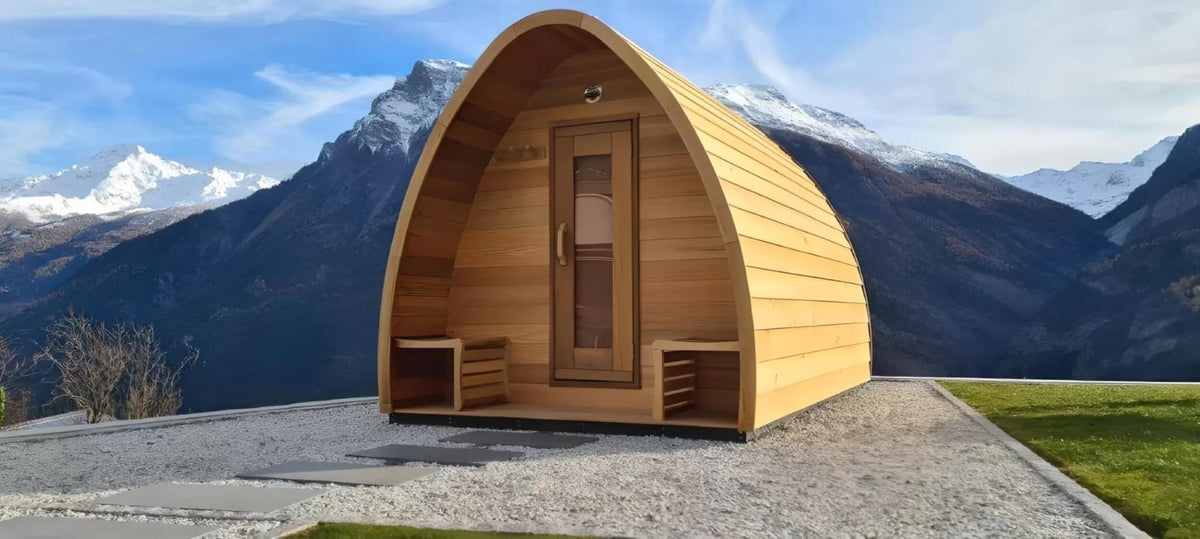 The Outdoor Sauna Foundation Guide: Gravel, Concrete, Pavers, or Deck? - Topture