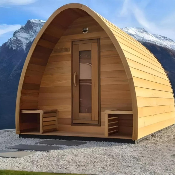 The Outdoor Sauna Foundation Guide: Gravel, Concrete, Pavers, or Deck? - Topture