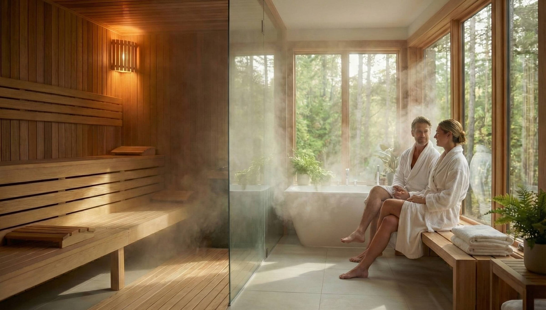 The Ultimate Home Sauna Buyer's Guide (2025) - Topture