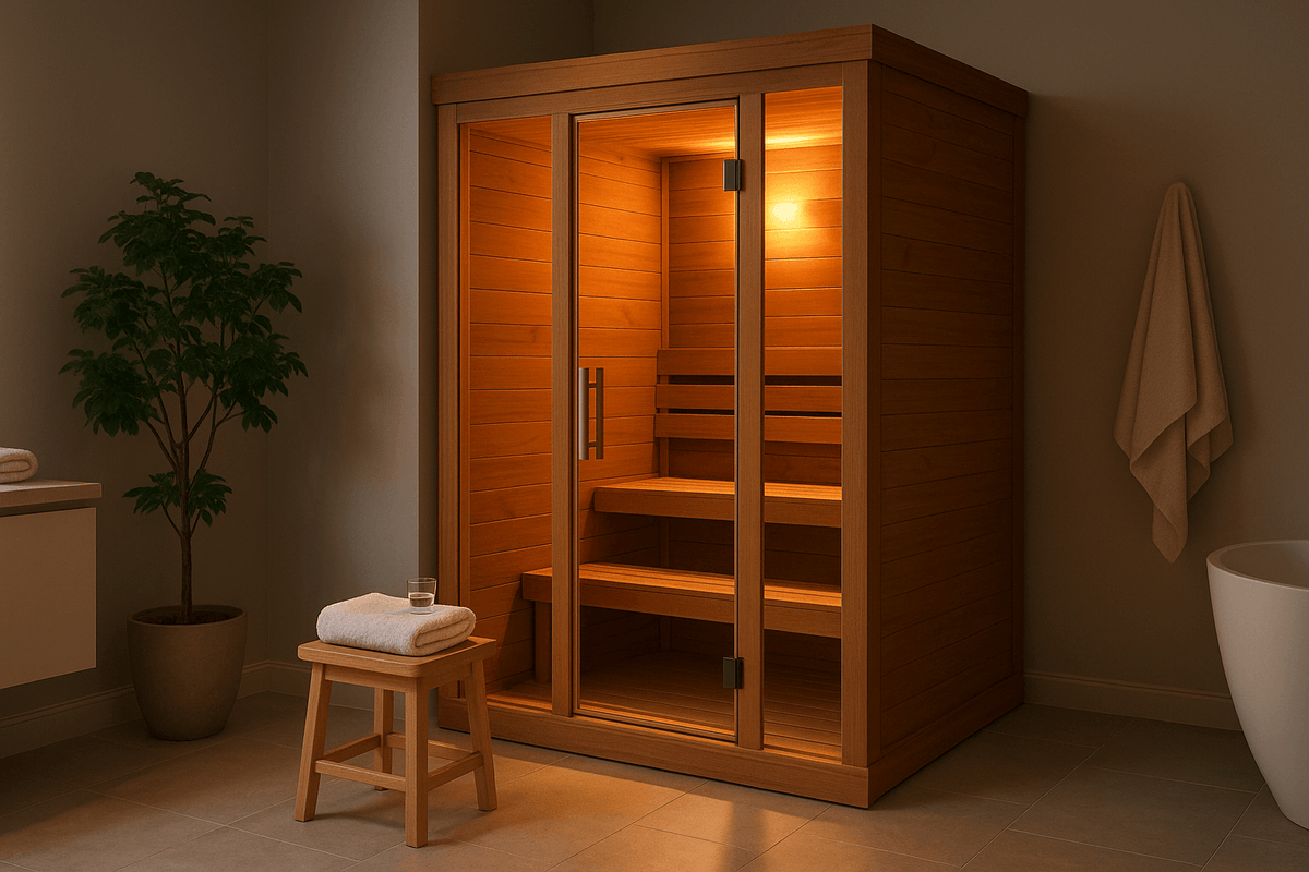 The Ultimate Indoor Sauna Buyer's Guide - Topture