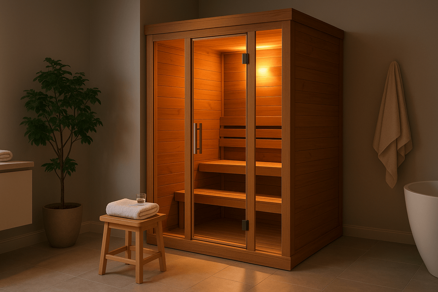 The Ultimate Indoor Sauna Buyer's Guide - Topture