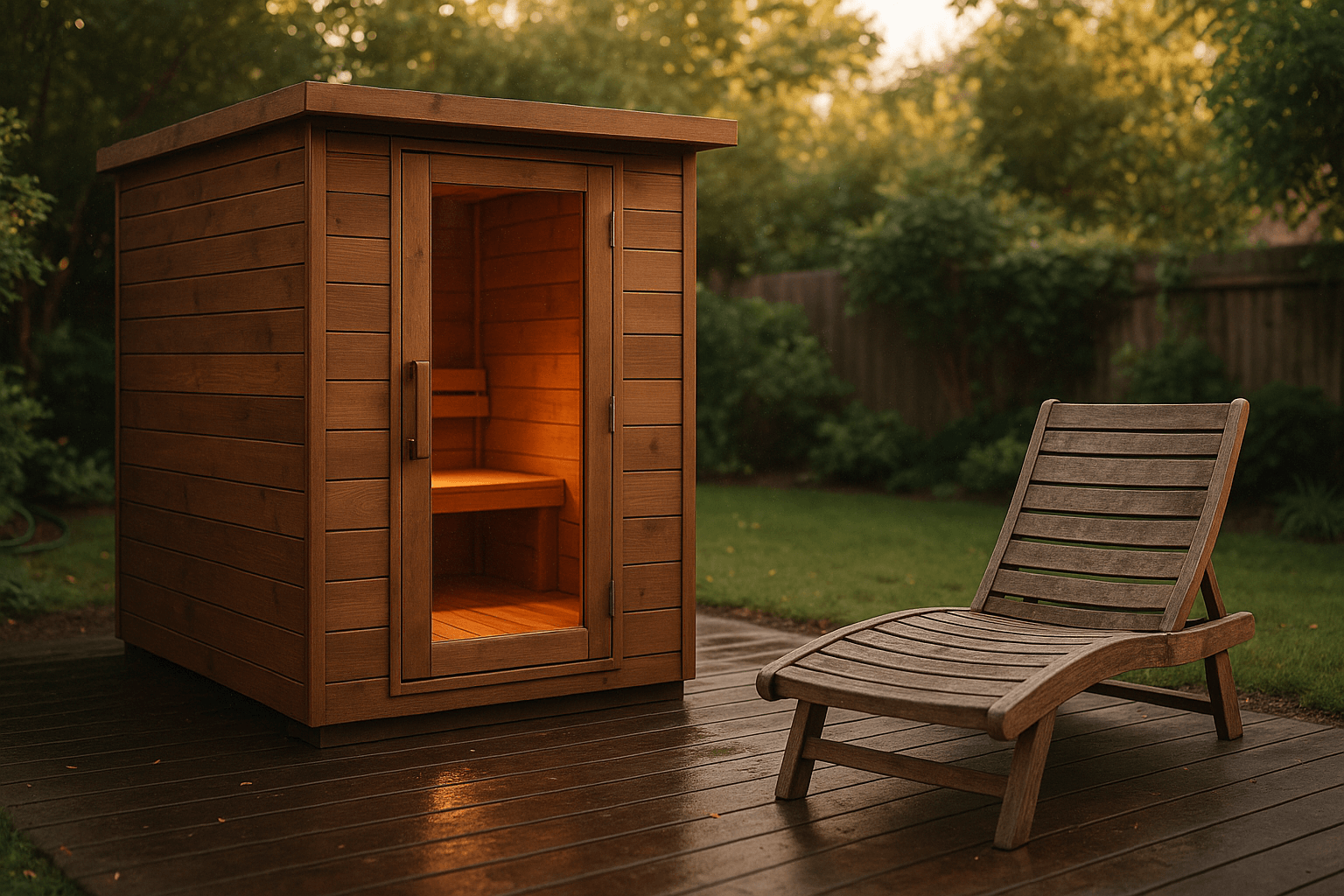 The Ultimate Outdoor Sauna Buyer's Guide - Topture