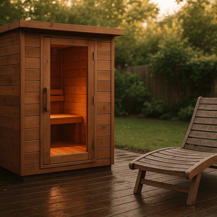 The Ultimate Outdoor Sauna Buyer's Guide - Topture