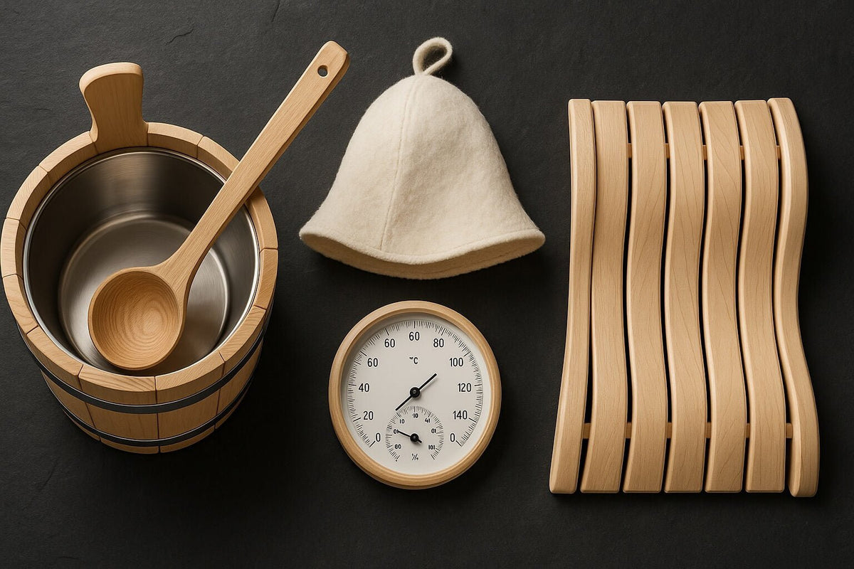 The Ultimate Sauna Accessories Buyer's Guide (2026) - Topture