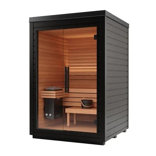 2 Person Outdoor Sauna - Topture
