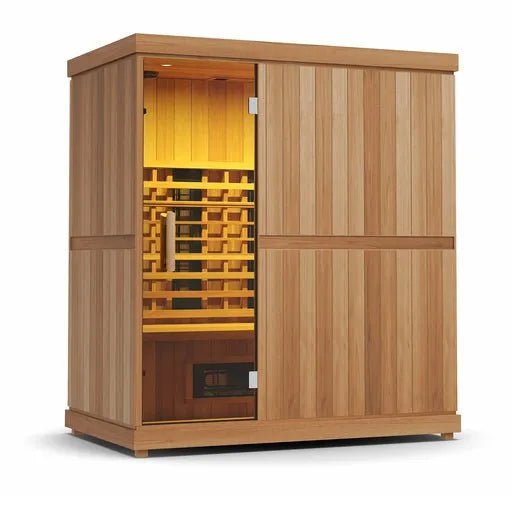 3 Person Infrared Sauna - Topture