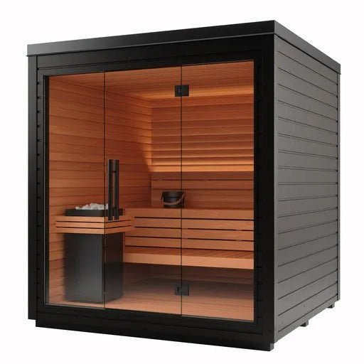 4 Person Outdoor Sauna - Topture