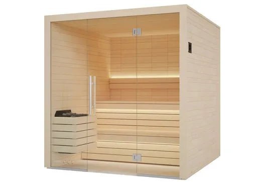 5 Person Indoor Sauna - Topture