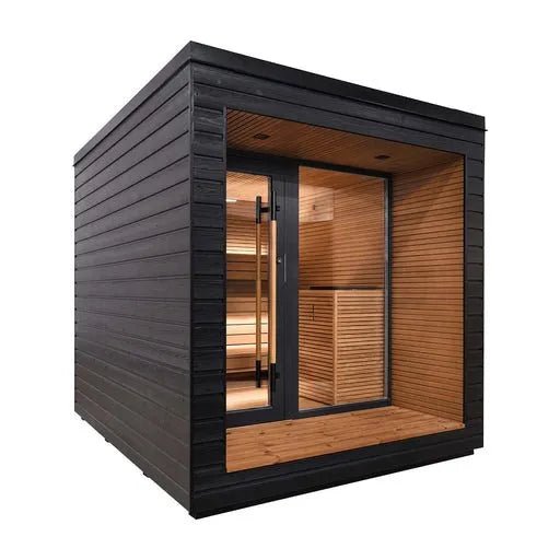5 Person Outdoor Sauna - Topture