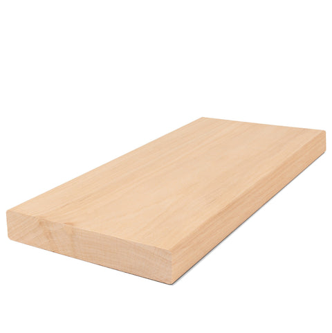 Alder 2x6 sauna bench boards