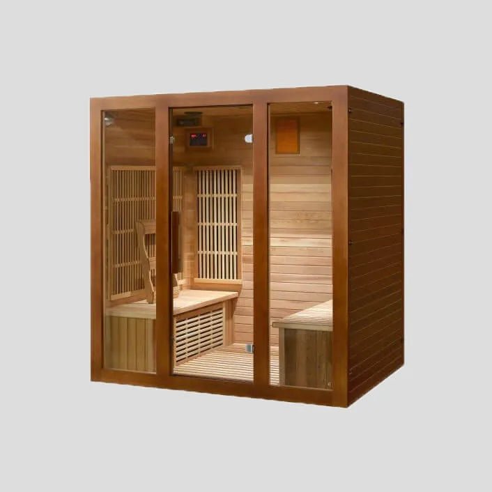 Indoor Sauna - Topture