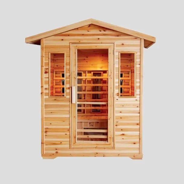 Outdoor Sauna - Topture