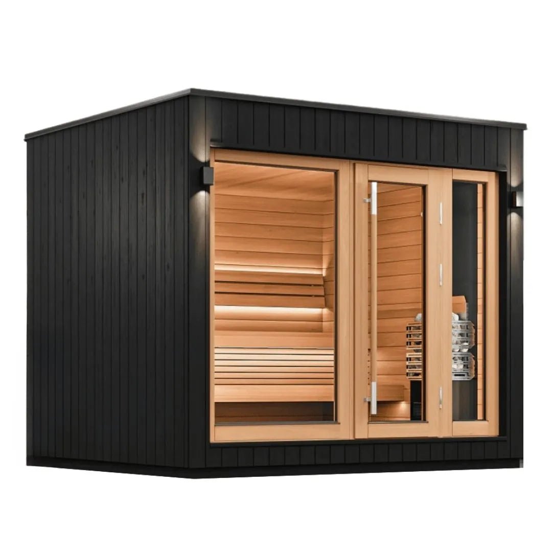 Sauna Cabin - Topture