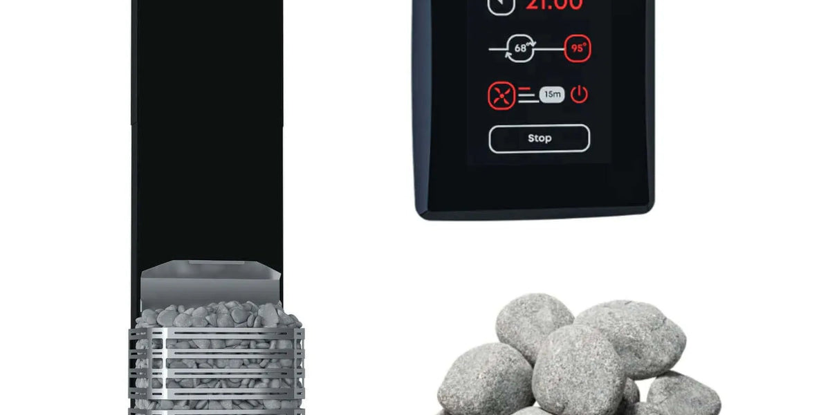 Sauna Heaters with Rocks | Harvia, HUUM & Saunum | Topture