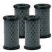 Finnmark activated carbon 5-inch cold plunge chiller filter, 4-pack