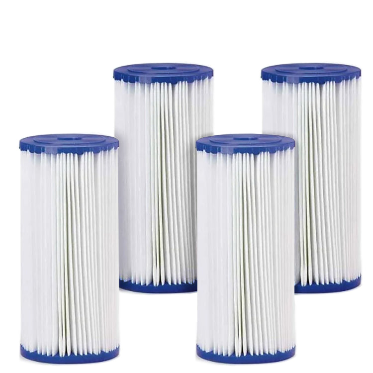 Finnmark pleated 5-inch cold plunge chiller filter, 4-pack