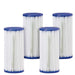 Finnmark pleated 5-inch cold plunge chiller filter, 4-pack