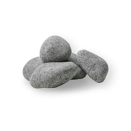 SaunaLife Rounded Stones 1" to 2" | 2 Boxes