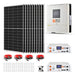 2500W 48VDC - 120VAC Solar Kit - Topture