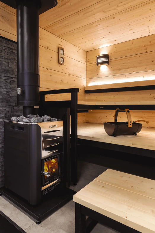 Harvia PRO 20 24kW Wood Burning Sauna Stove | WK200 - Topture