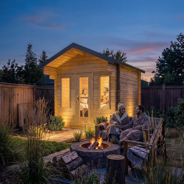 CT Palmer Cabin Sauna — 1