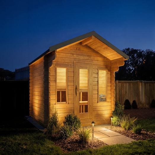 CT Palmer Cabin Sauna — 2