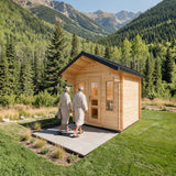 CT Palmer Cabin Sauna — 3