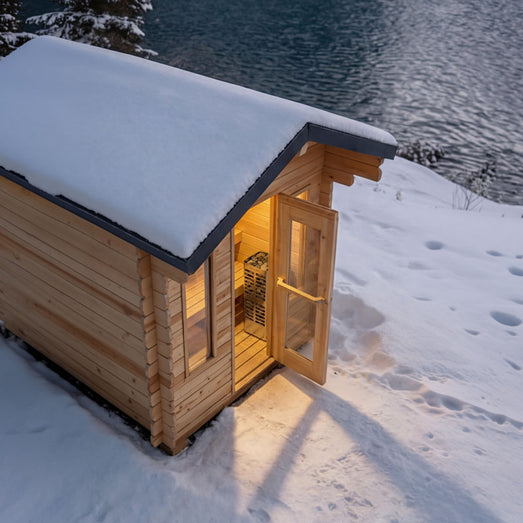 CT Palmer Cabin Sauna — 5