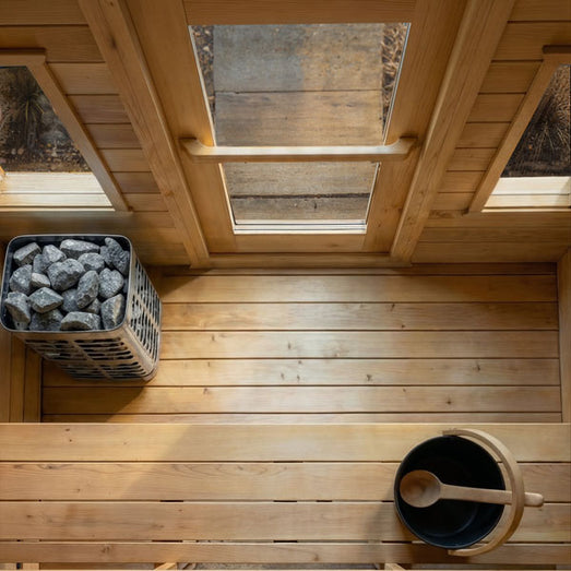 CT Palmer Cabin Sauna — 7