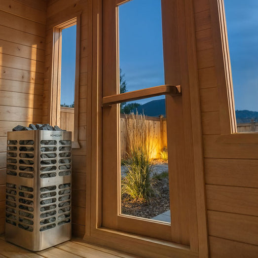 CT Palmer Cabin Sauna — 8