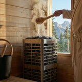 CT Palmer Cabin Sauna — 9