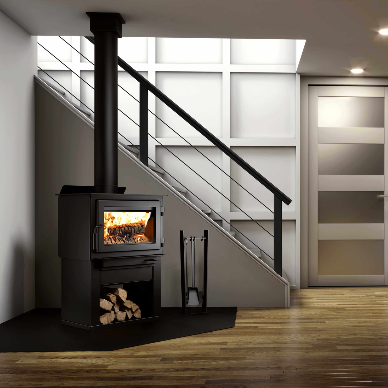 Wood Stoves - Topture